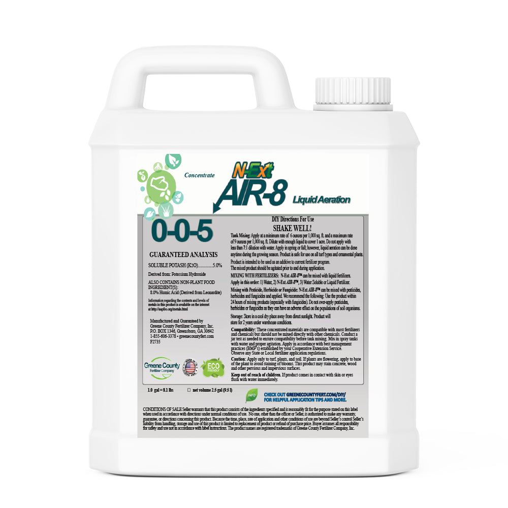 N-Ext Air-8 – GCI Turf Academy