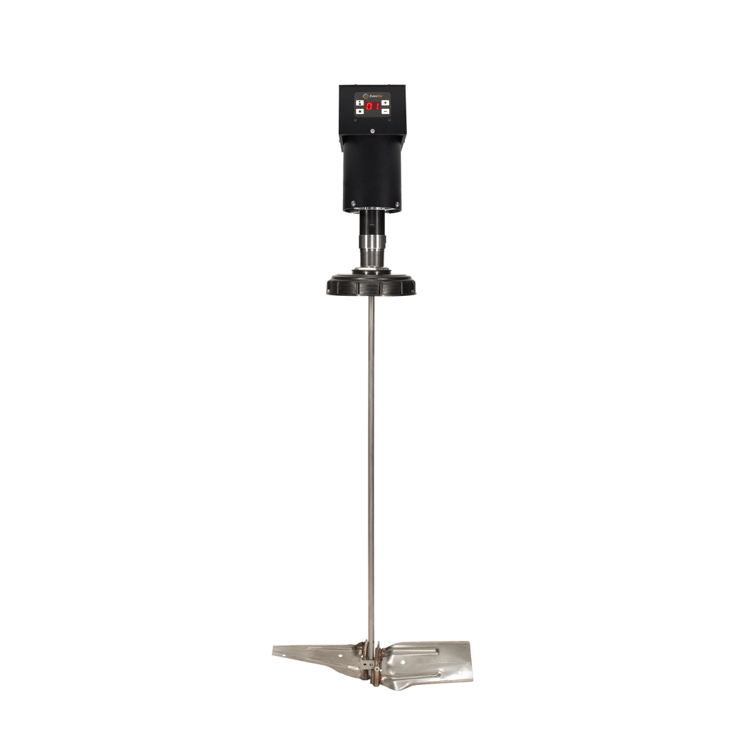 Even Mix™ IBC Tote Mixer - 1 HP Electric Geared Drive - 1 Set of