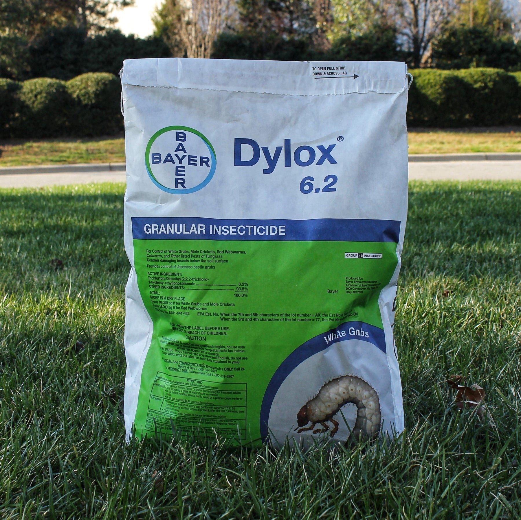 Grab Insecticide Dylox 6.2 Granular White Grub Insecticide | Longer effective – GCI Turf ...
