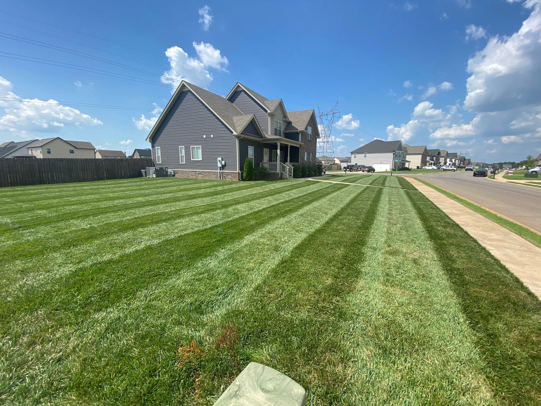 Big League Lawns - CheckMate™ for Zero Turn Mowers – GCI Turf Academy