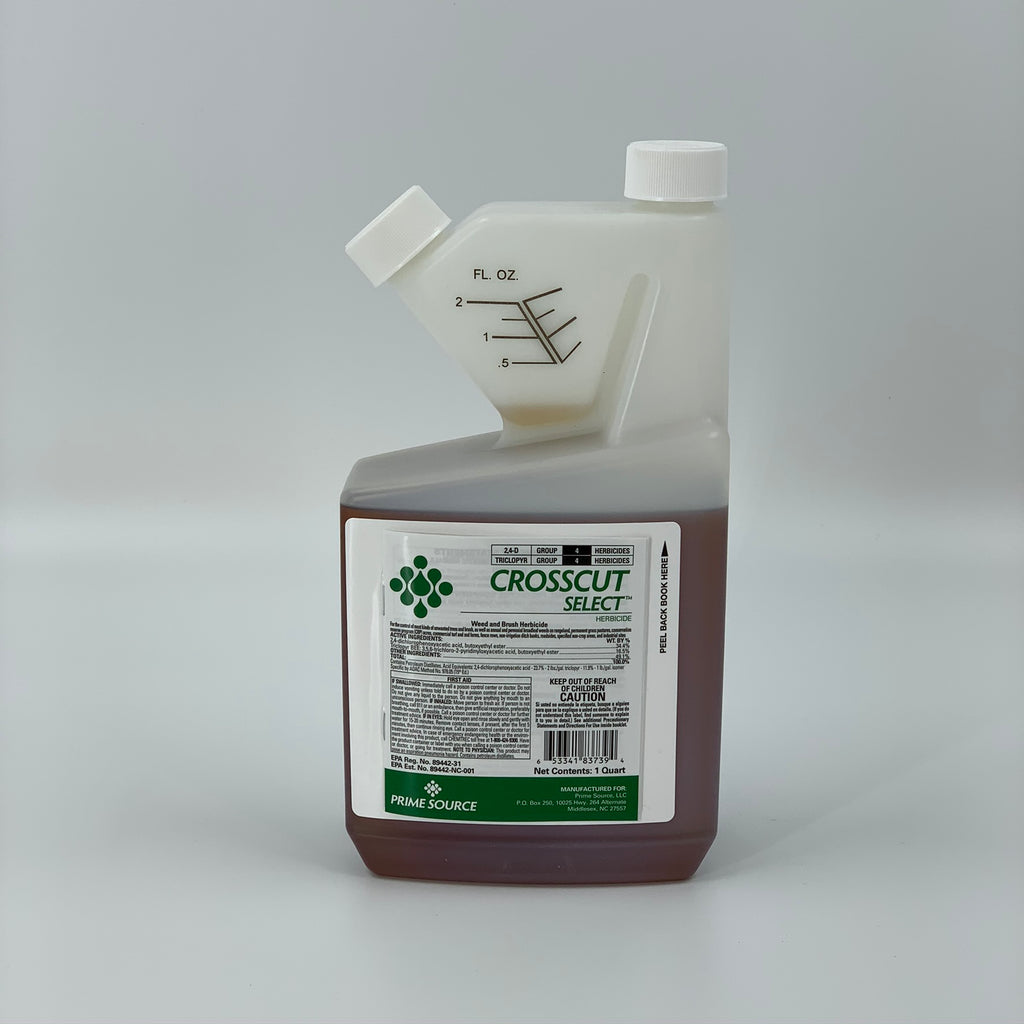 crusader herbicide Crosscut Select – GCI Turf Academy