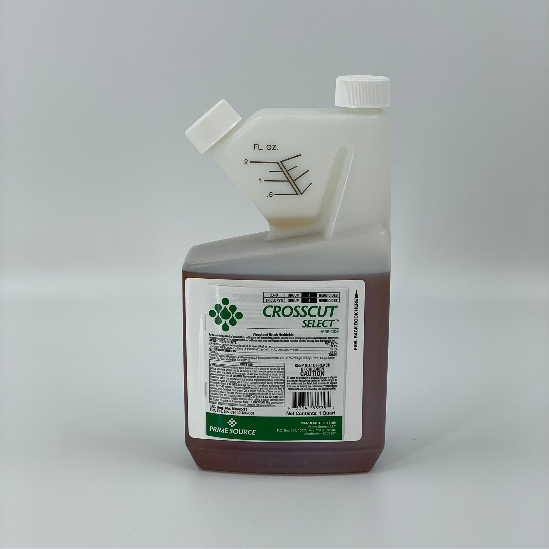 crosscut select herbicide Crosscut Select