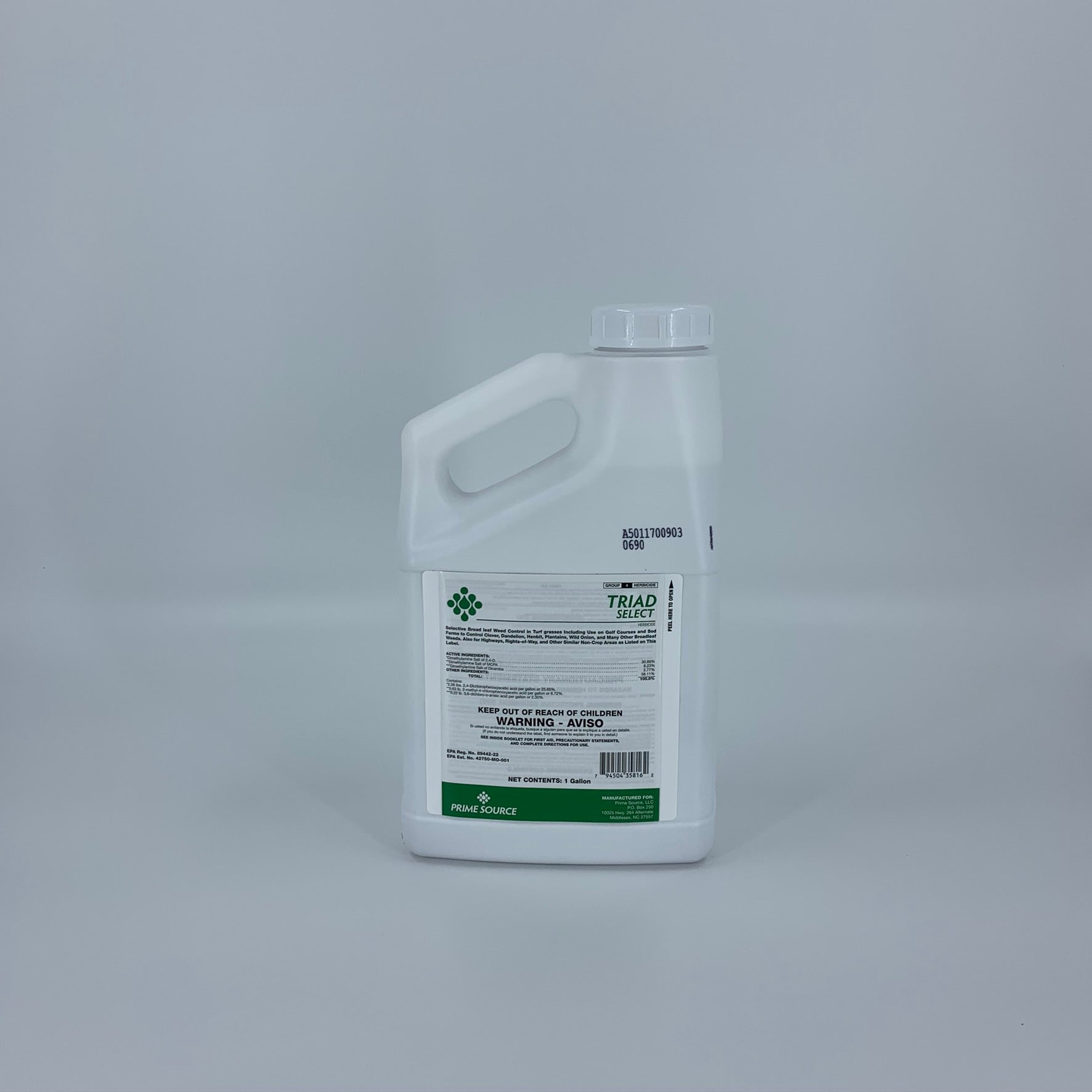 Triad Select 3-Way Herbicide – GCI Turf Academy