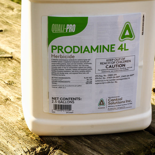 pruvin herbicide label Prodiamine 4L Herbicide
