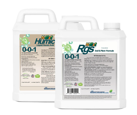 N-Ext RGS Humic12 Combo Two 2.5-Gallon Jugs (5 gallons Total