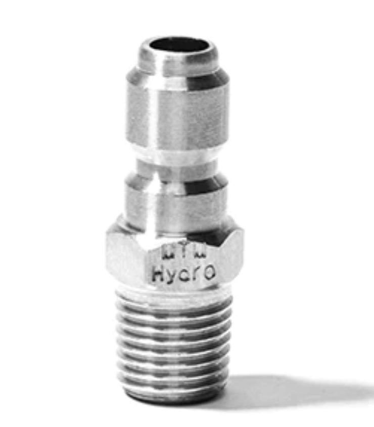 thumbnail image 2 of Sellerocity 3/8 NPT Female Quick Connect Plug Nipple – Stainless Steel, 6 Month Warranty 2 of 5