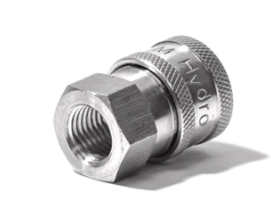 thumbnail image 2 of Holmbury QC 3010-2 PS06-M-04N 1/4" FPT Male Quick Coupler - Screw-to-Connect 2 of 4