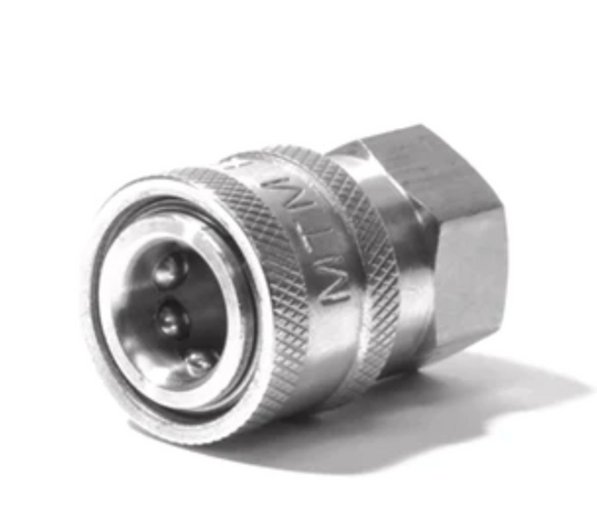 STAINLESS STEEL QC COUPLER 3/8