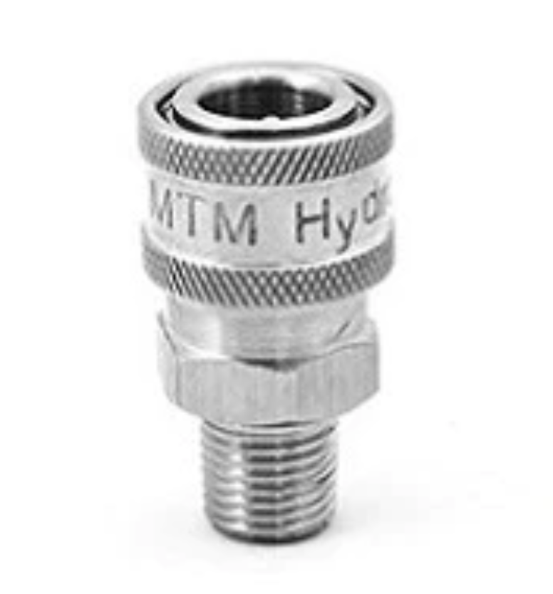 STAINLESS STEEL QC COUPLER 3/8