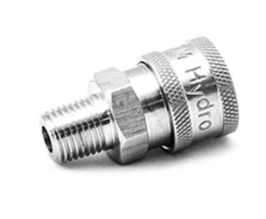 STAINLESS STEEL QC COUPLER 3/8