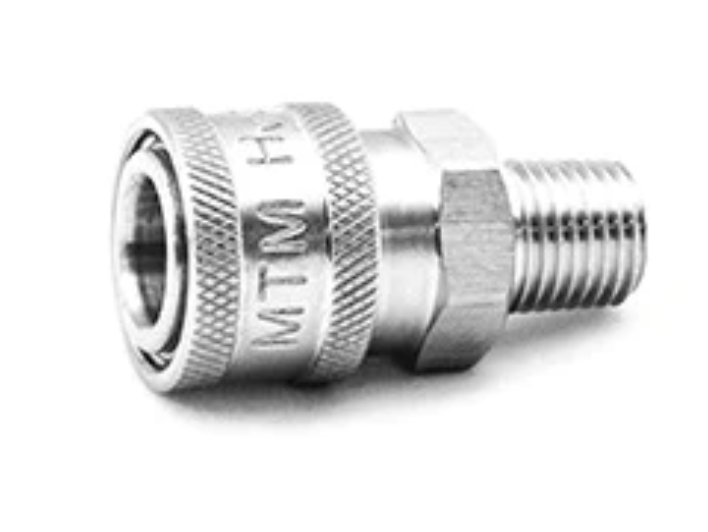 STAINLESS STEEL QC COUPLER 3/8
