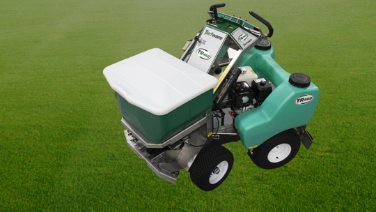 TurfWare TR460 Ride-On Spreader and Sprayer – GCI Turf Academy