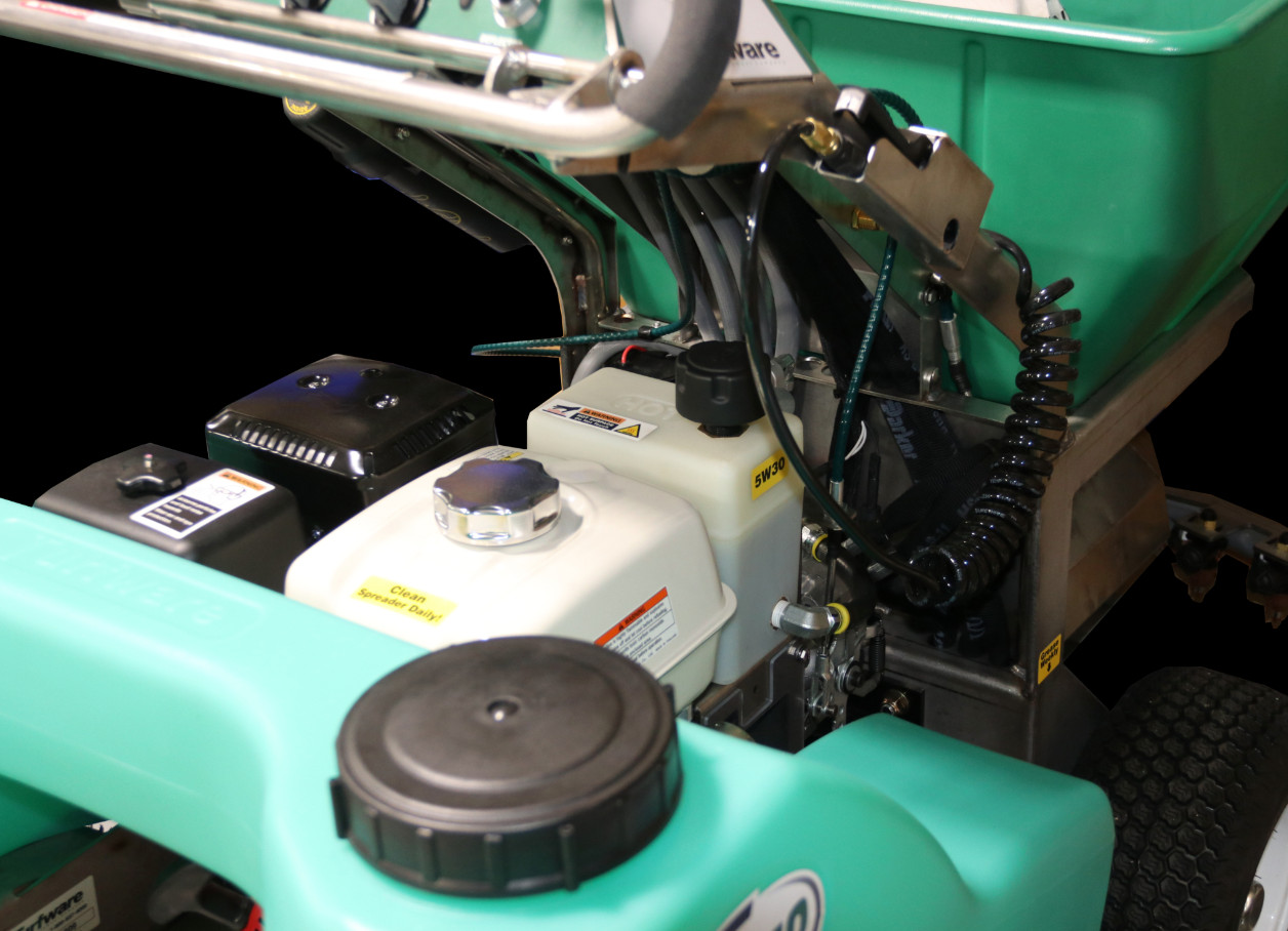 Turfware Parts TurfWare TR460XL Ride-on Spreader and Sprayer – GCI Turf Academy