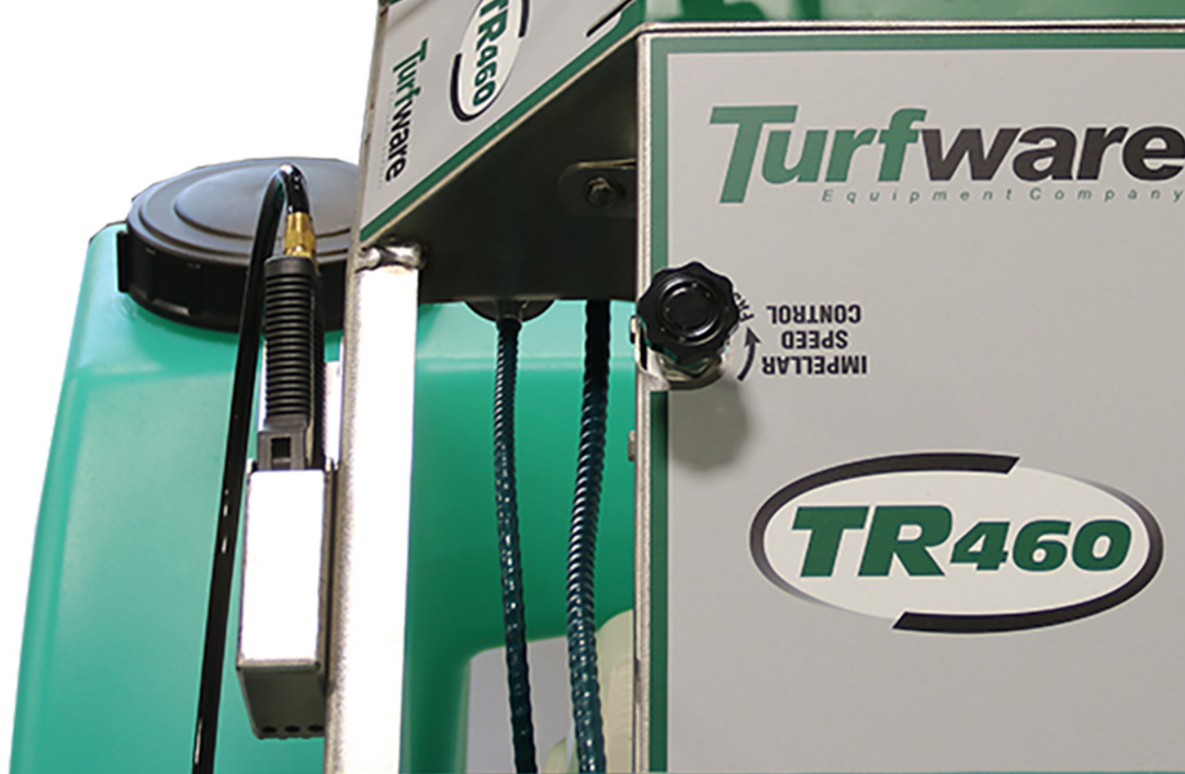 TurfWare TR460 Ride-On Spreader and Sprayer – GCI Turf Academy