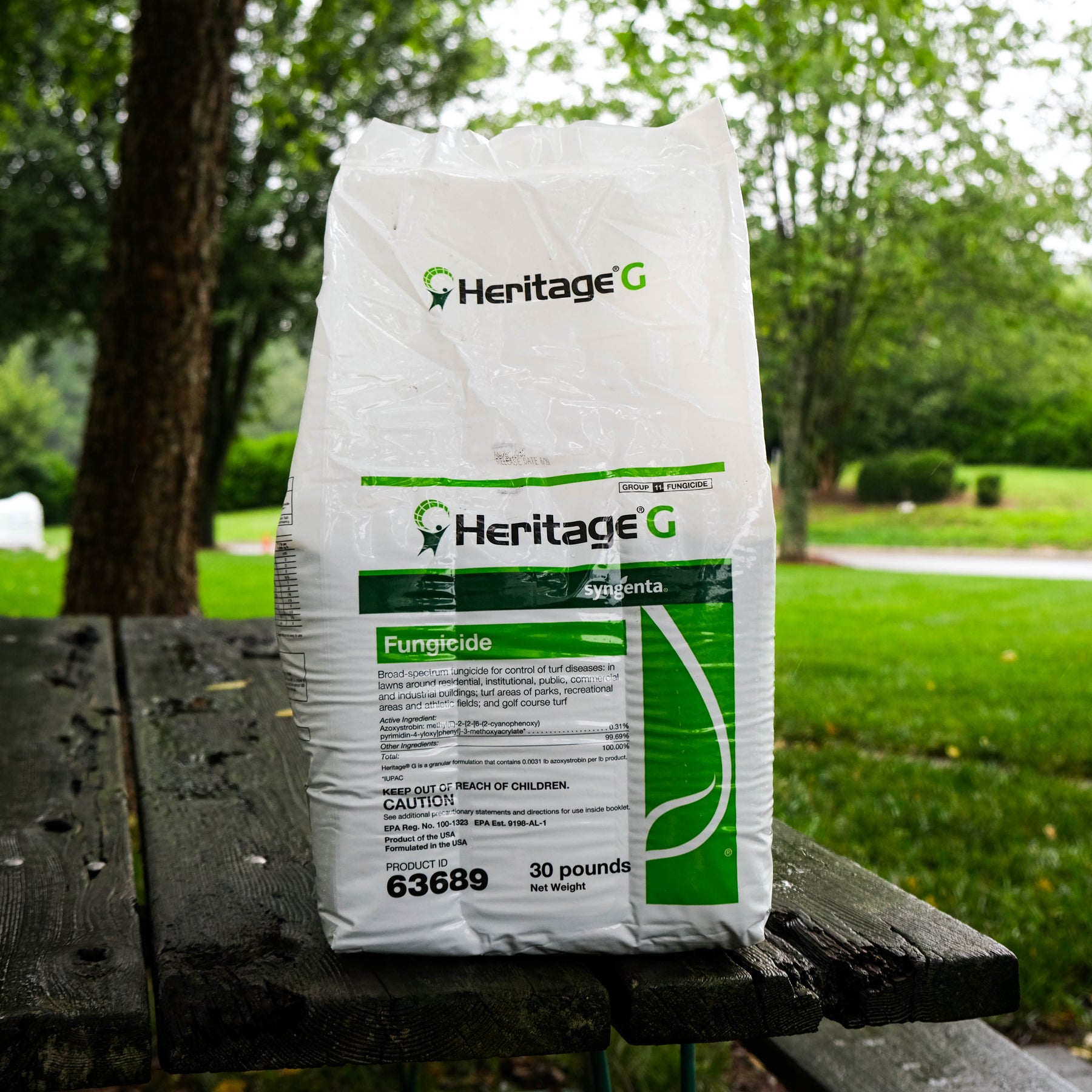heritage herbicide Heritage G Granular Fungicide – GCI Turf Academy