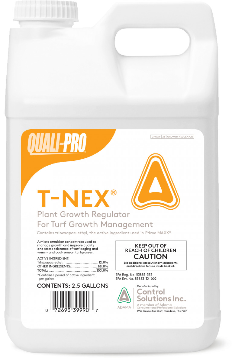 T-NEX Plant Growth Regulator (generic Primo Maxx) – GCI Turf Academy