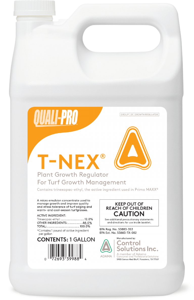 T-NEX Plant Growth Regulator (generic Primo Maxx) – GCI Turf Academy