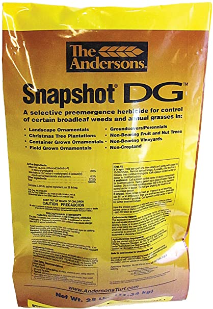 snapshot herbicide label Snapshot 2.5 TG Herbicide