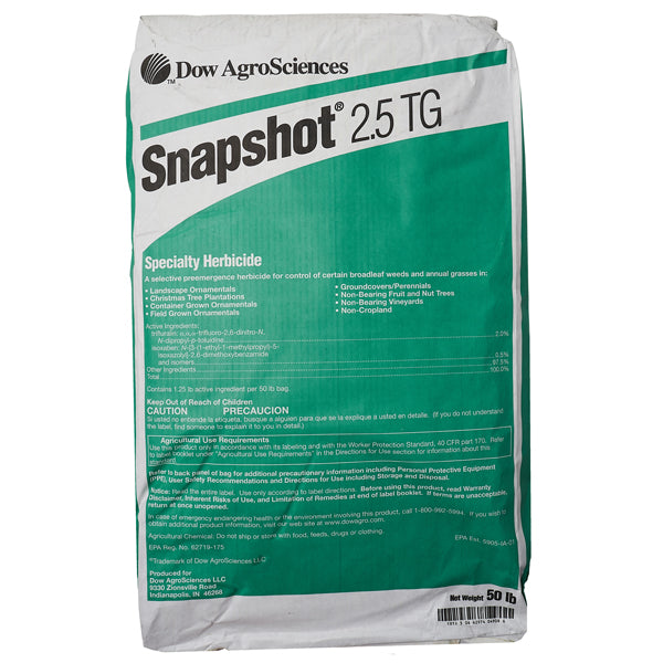 turf pre emergent herbicide Snapshot 2.5 TG Herbicide