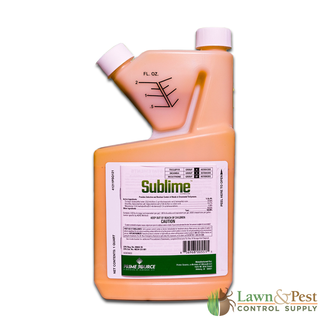 Prime Source Sublime - Selective Herbicide - 32oz – GCI Turf Academy